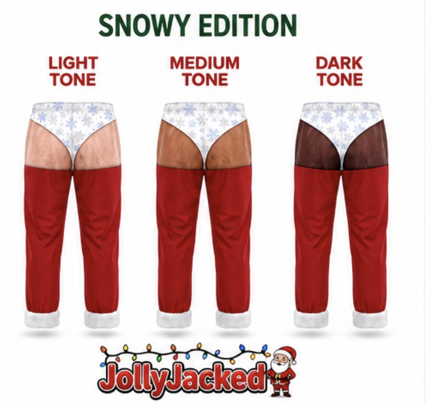 JollyJacked™ Christmas Party Shirt